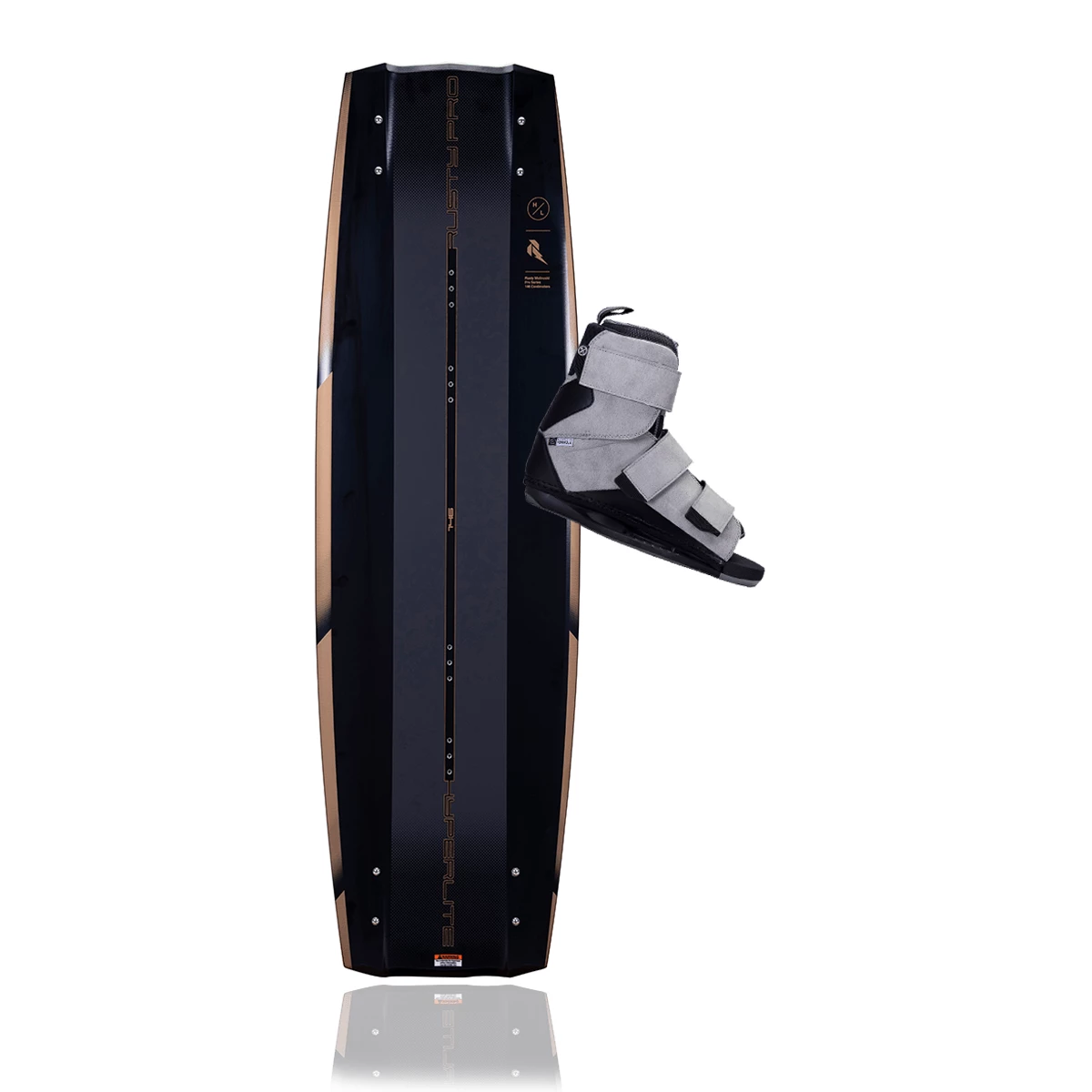 Hyperlite Rusty Pro W/Formula Wakeboard Package 2023 1 Hyperlite Rusty Pro W/Formula Wakeboard Package 2023