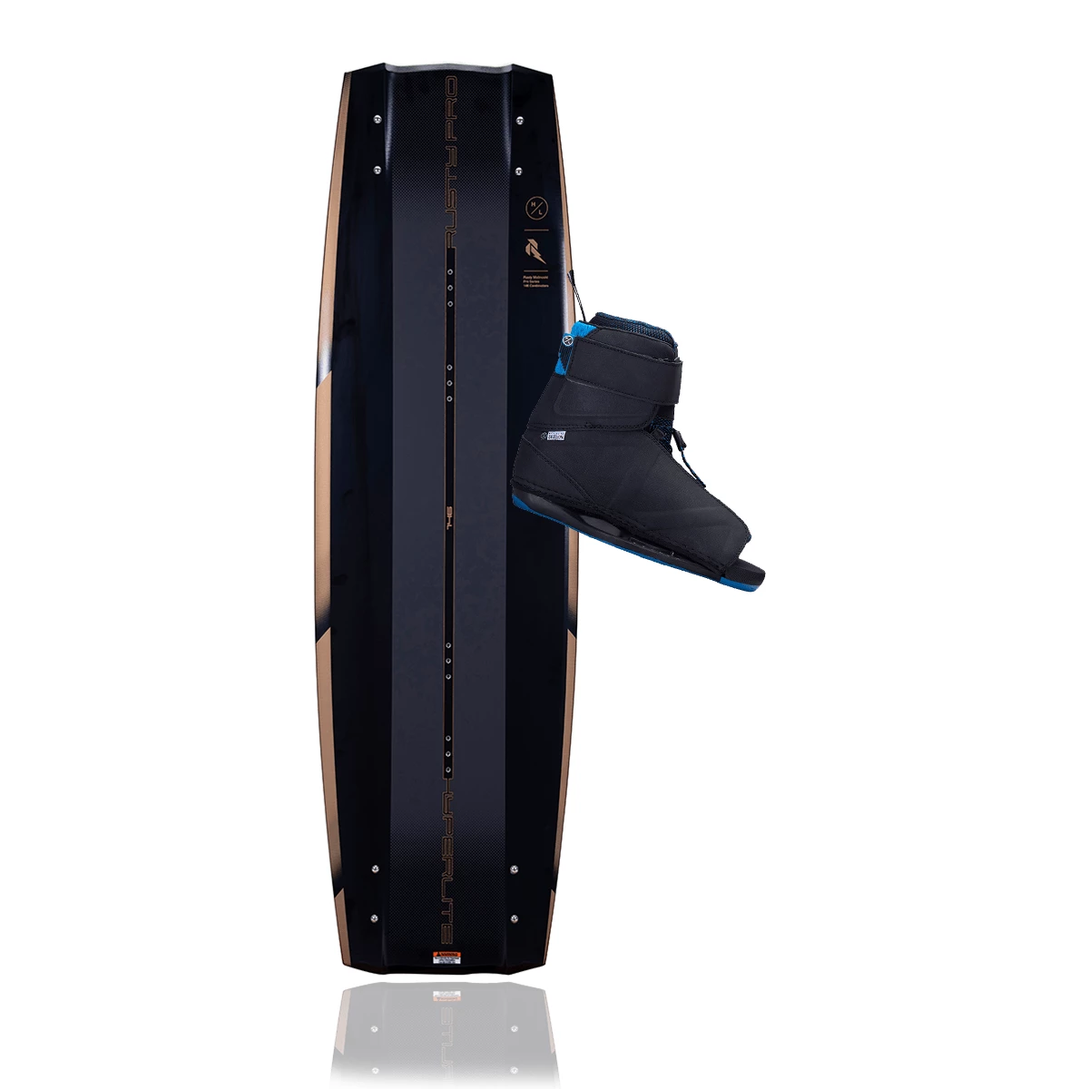 Hyperlite Rusty Pro W/Session Wakeboard Package 2023 1 Hyperlite Rusty Pro W/Session Wakeboard Package 2023