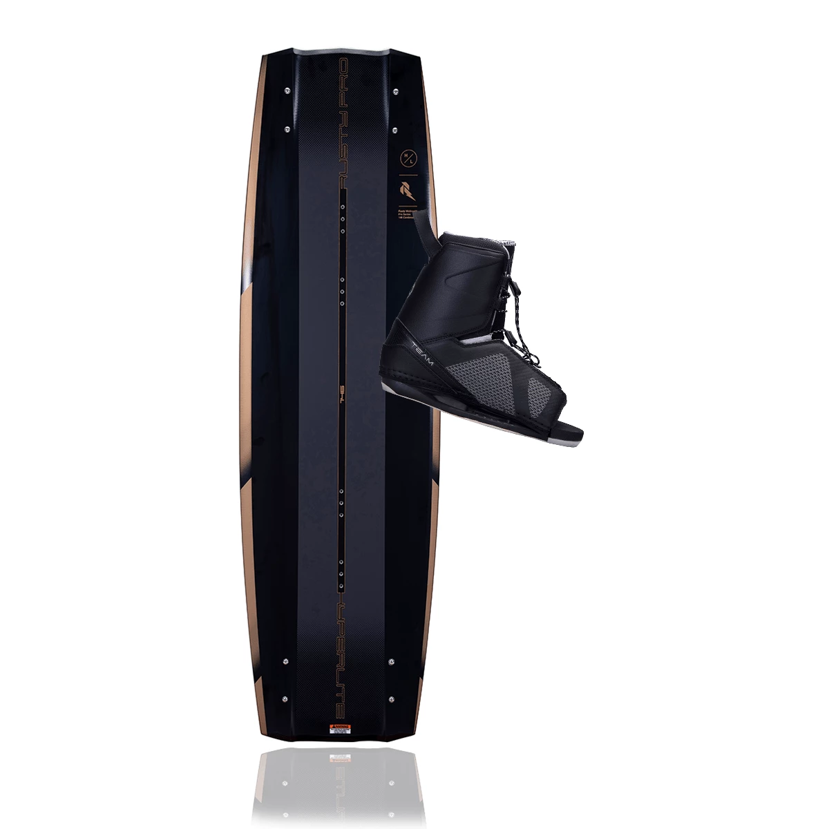 Hyperlite Rusty Pro W/Team OT Wakeboard Package 2023 1 Hyperlite Rusty Pro W/Team OT Wakeboard Package 2023