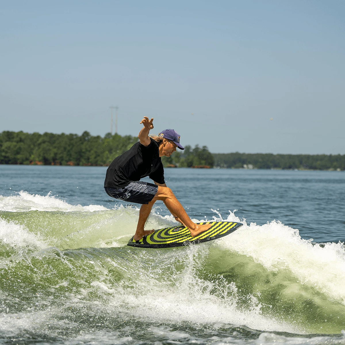 Hyperlite Shim Wakesurf Board 2023 2 Hyperlite Shim Wakesurf Board 2023 - Image 2