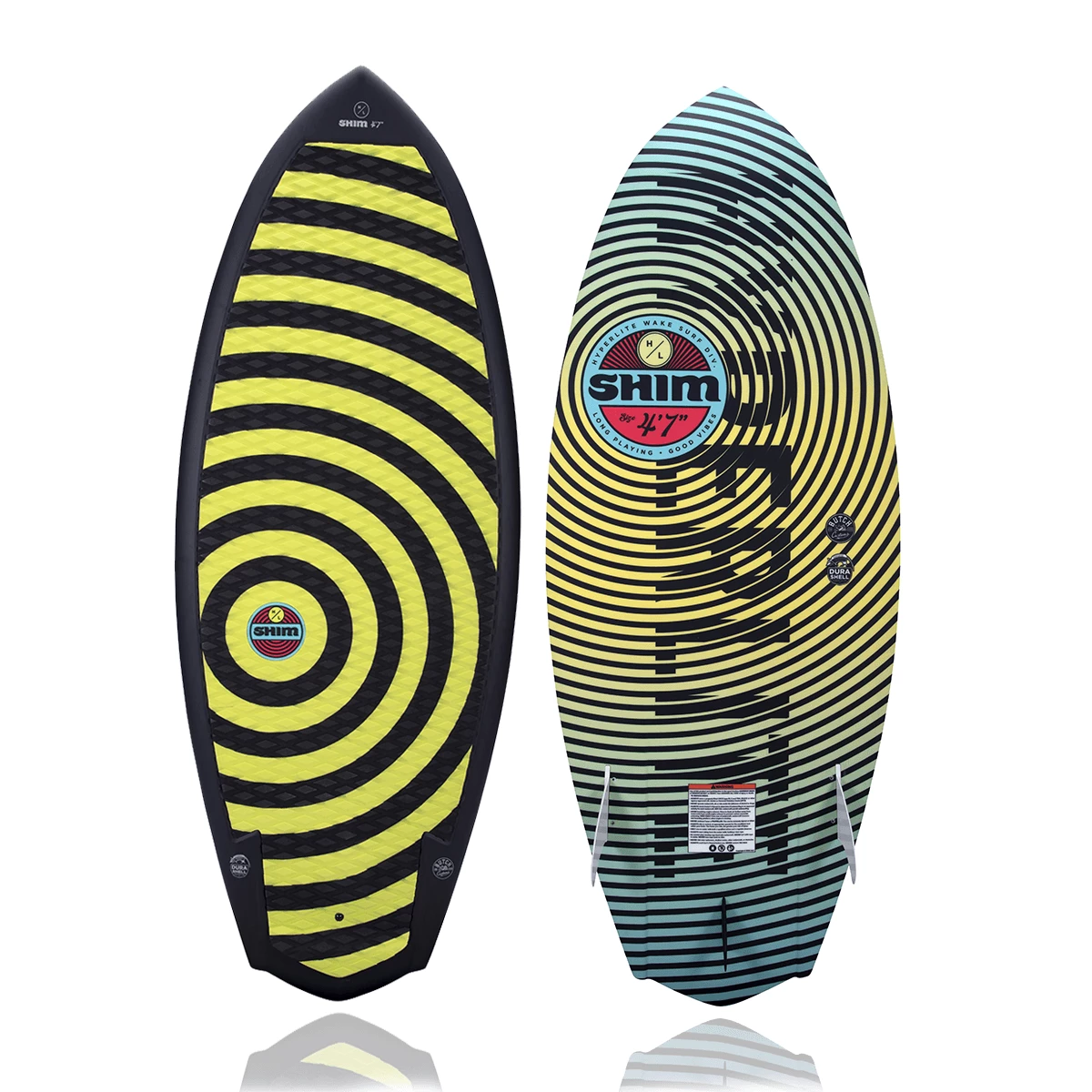 Hyperlite Shim Wakesurf Board 2023 1 Hyperlite Shim Wakesurf Board 2023