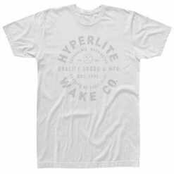 Hyperlite Standard Tee In White