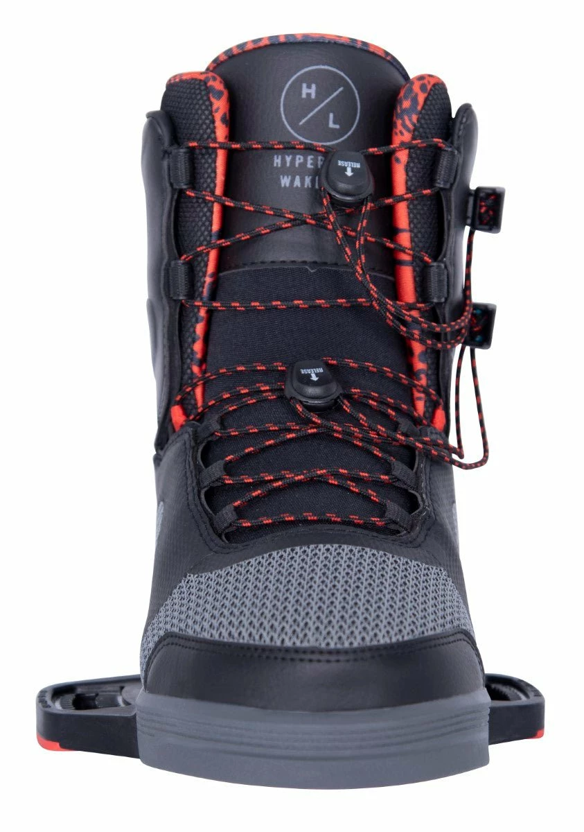 Hyperlite Team X Wakeboard Bindings 2021 3 Hyperlite Team X Wakeboard Bindings 2021 - Image 3