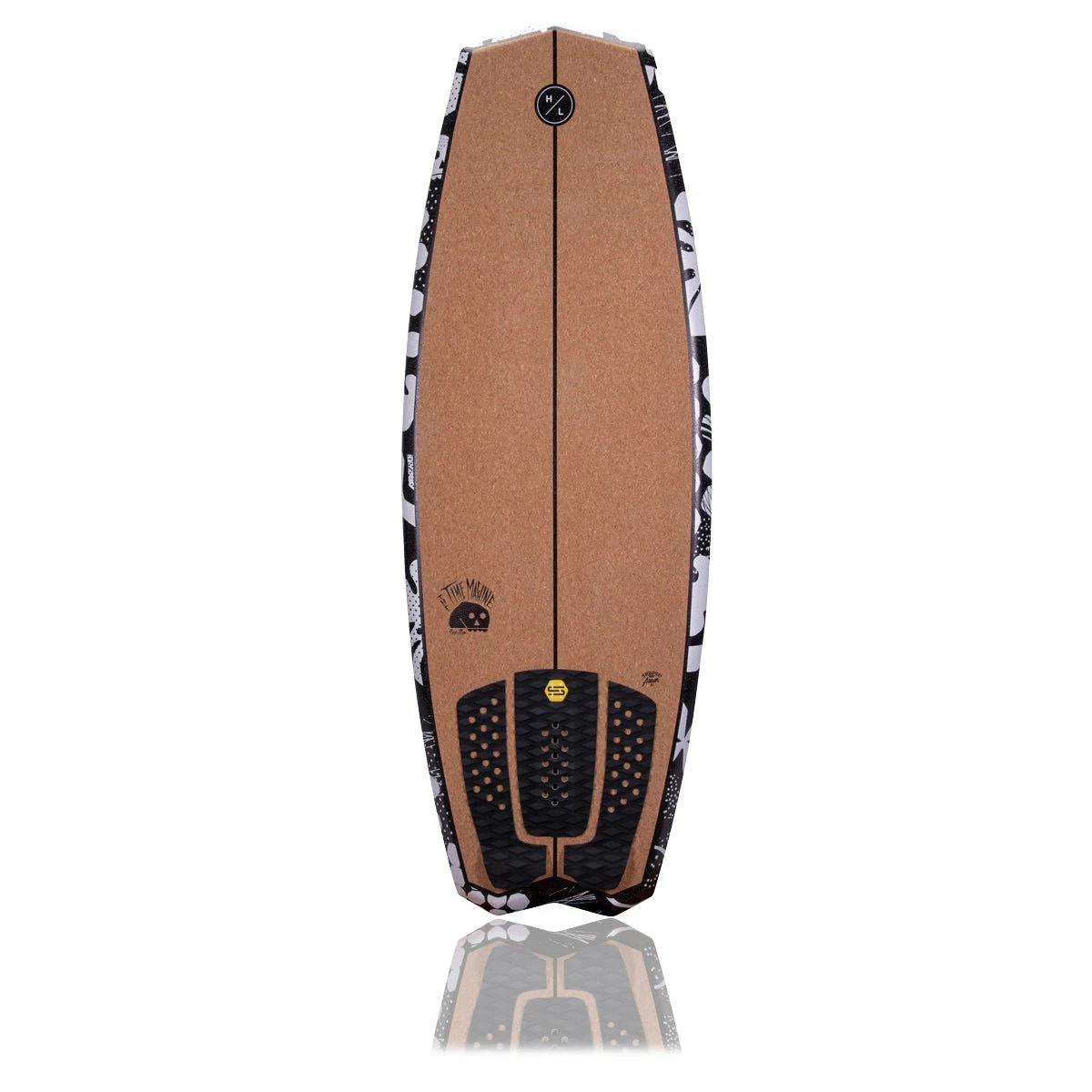 Hyperlite Time Machine Wakesurf Board 2022 2 Hyperlite Time Machine Wakesurf Board 2022 - Image 2