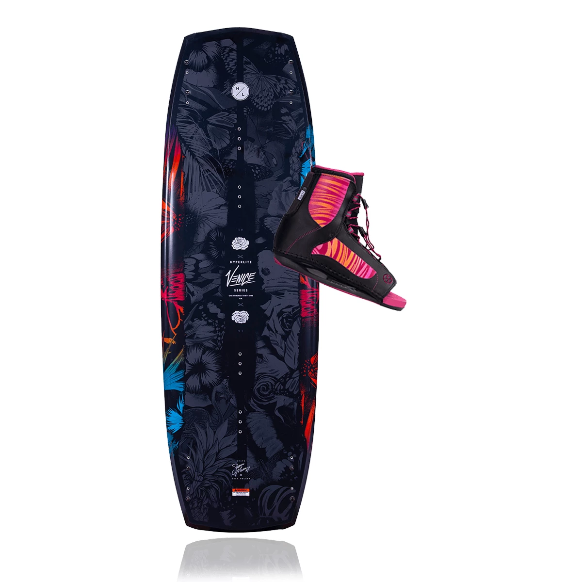 Hyperlite Venice W/Jinx Wakeboard Package 2023 1 Hyperlite Venice W/Jinx Wakeboard Package 2023