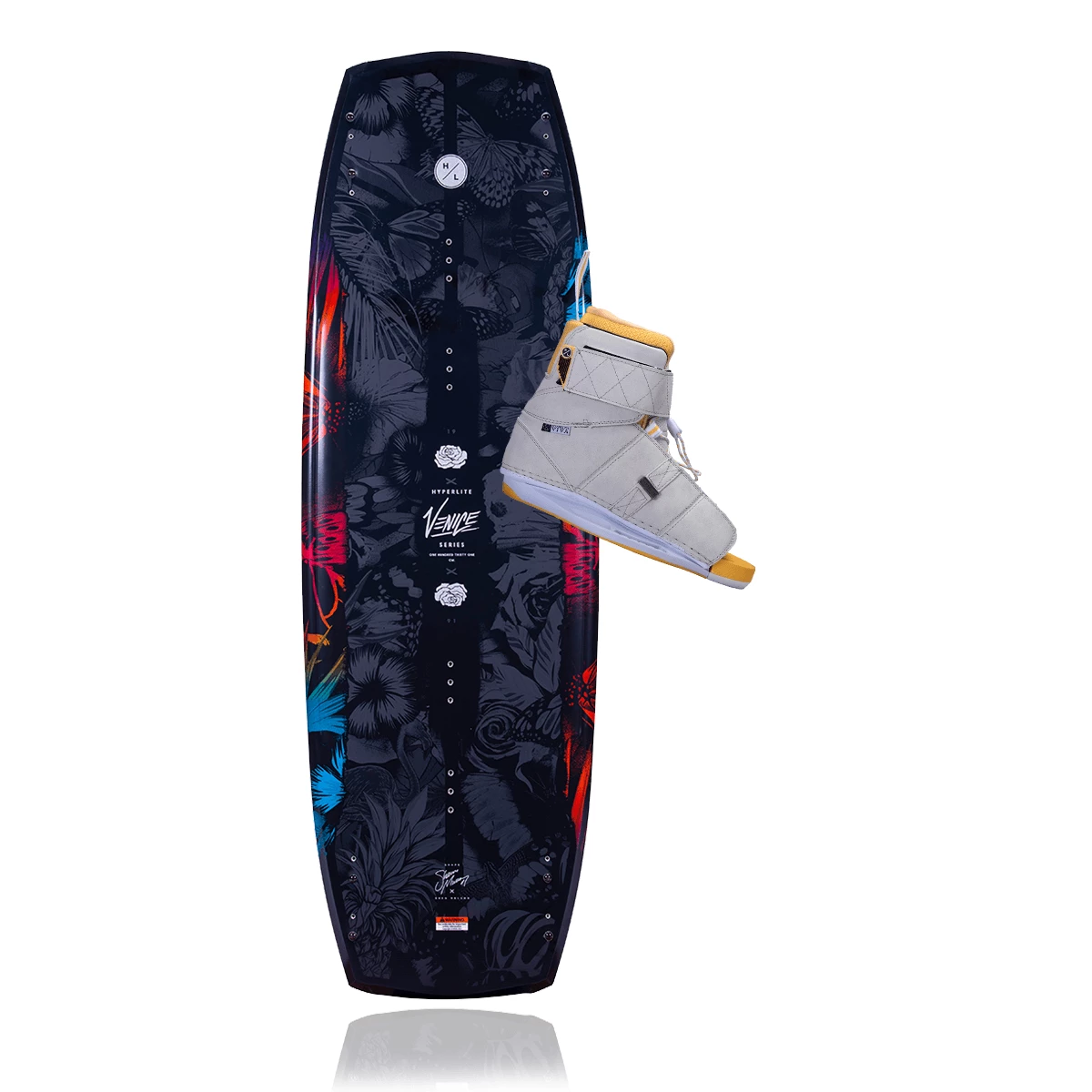 Hyperlite Venice W/Viva Wakeboard Package 2023 1 Hyperlite Venice W/Viva Wakeboard Package 2023