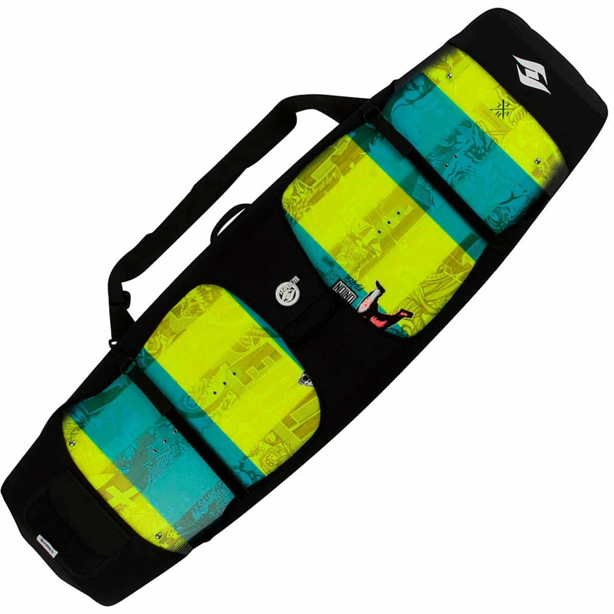 Hyperlite Wakeboard Rubber Wrap 1 Hyperlite Wakeboard Rubber Wrap