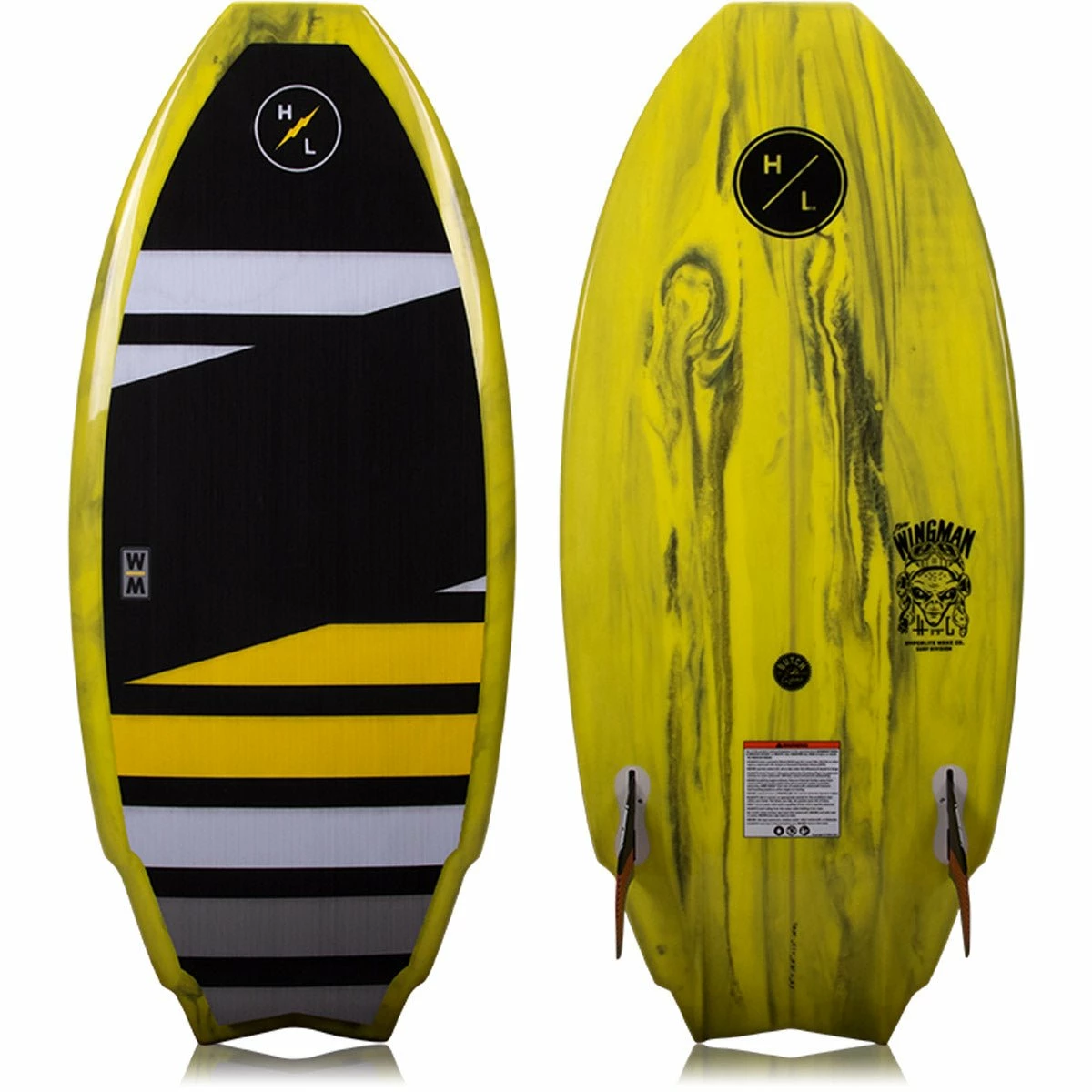 Hyperlite Wingman Jr. Wakesurf Board 2021 1 Hyperlite Wingman Jr. Wakesurf Board 2021