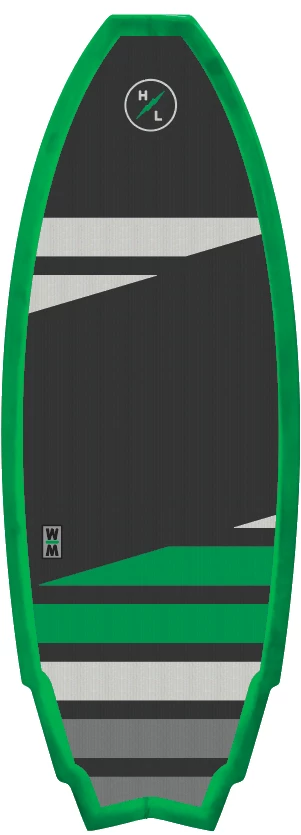 Hyperlite Wingman Wakesurf Board 2021 2 Hyperlite Wingman Wakesurf Board 2021 - Image 2