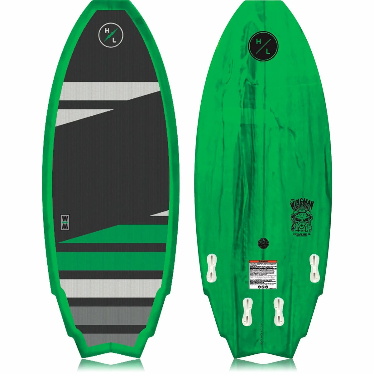 Hyperlite Wingman Wakesurf Board 2021 1 Hyperlite Wingman Wakesurf Board 2021