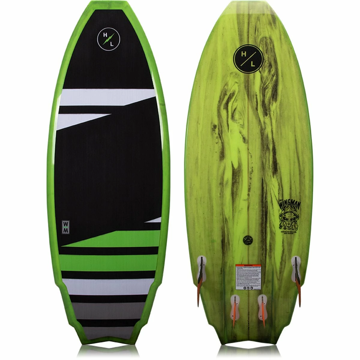 Hyperlite Wingman Wakesurf Board 2021 4 Hyperlite Wingman Wakesurf Board 2021 - Image 4