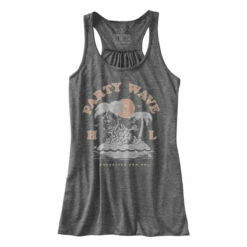 Hyperlite Women's Party Wave Tank In Grey