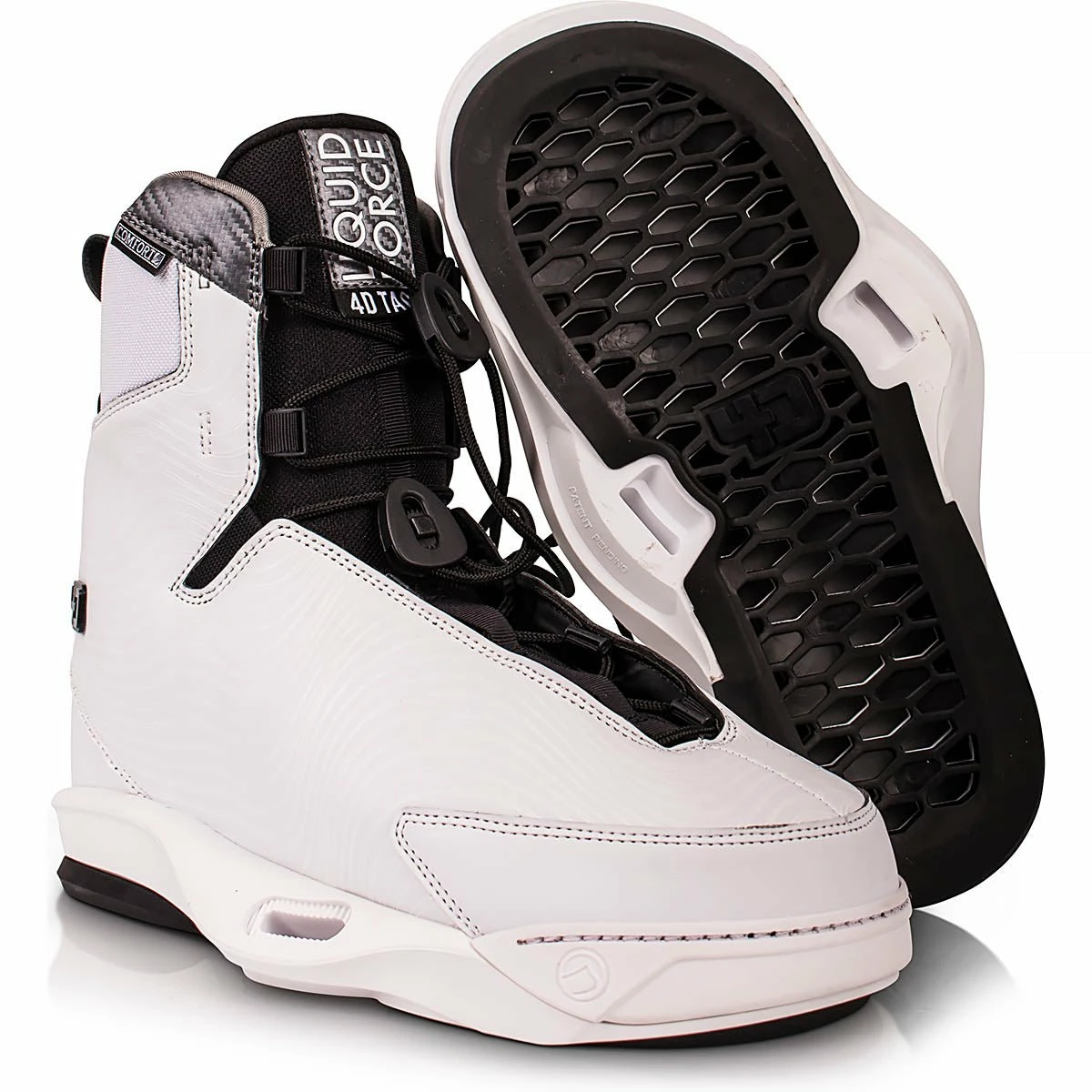 Liquid Force 4D Tao Wakeboard Bindings 2019 2 Liquid Force 4D Tao Wakeboard Bindings 2019 - Image 2