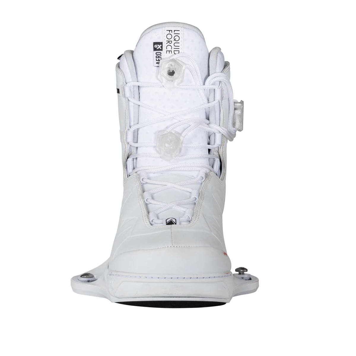 Liquid Force Aero 6X Wakeboard Bindings 2023 In White 4 Liquid Force Aero 6X Wakeboard Bindings 2023 In White - Image 4