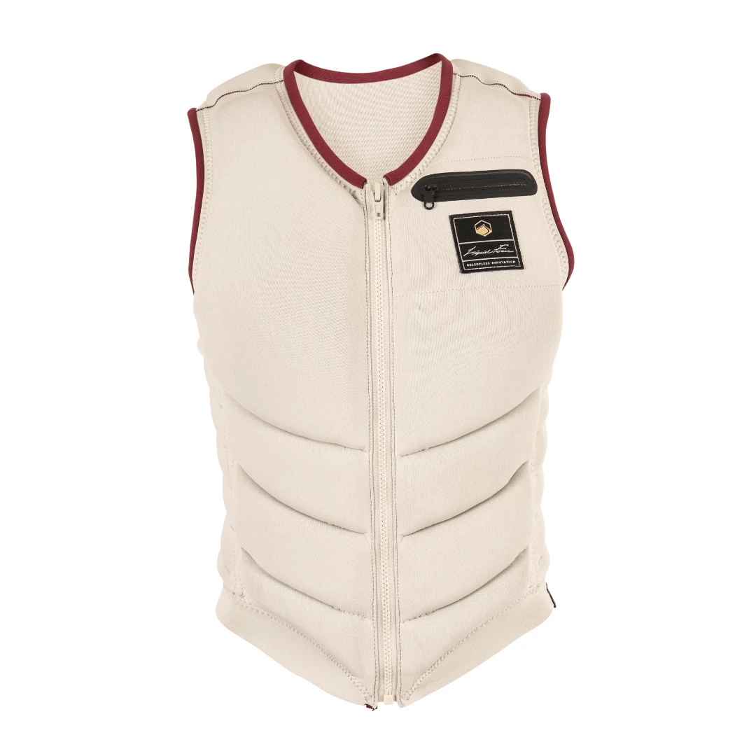 Liquid Force Breeze Heritage Comp Wake Vest In Vanilla 2 Liquid Force Breeze Heritage Comp Wake Vest In Vanilla - Image 2