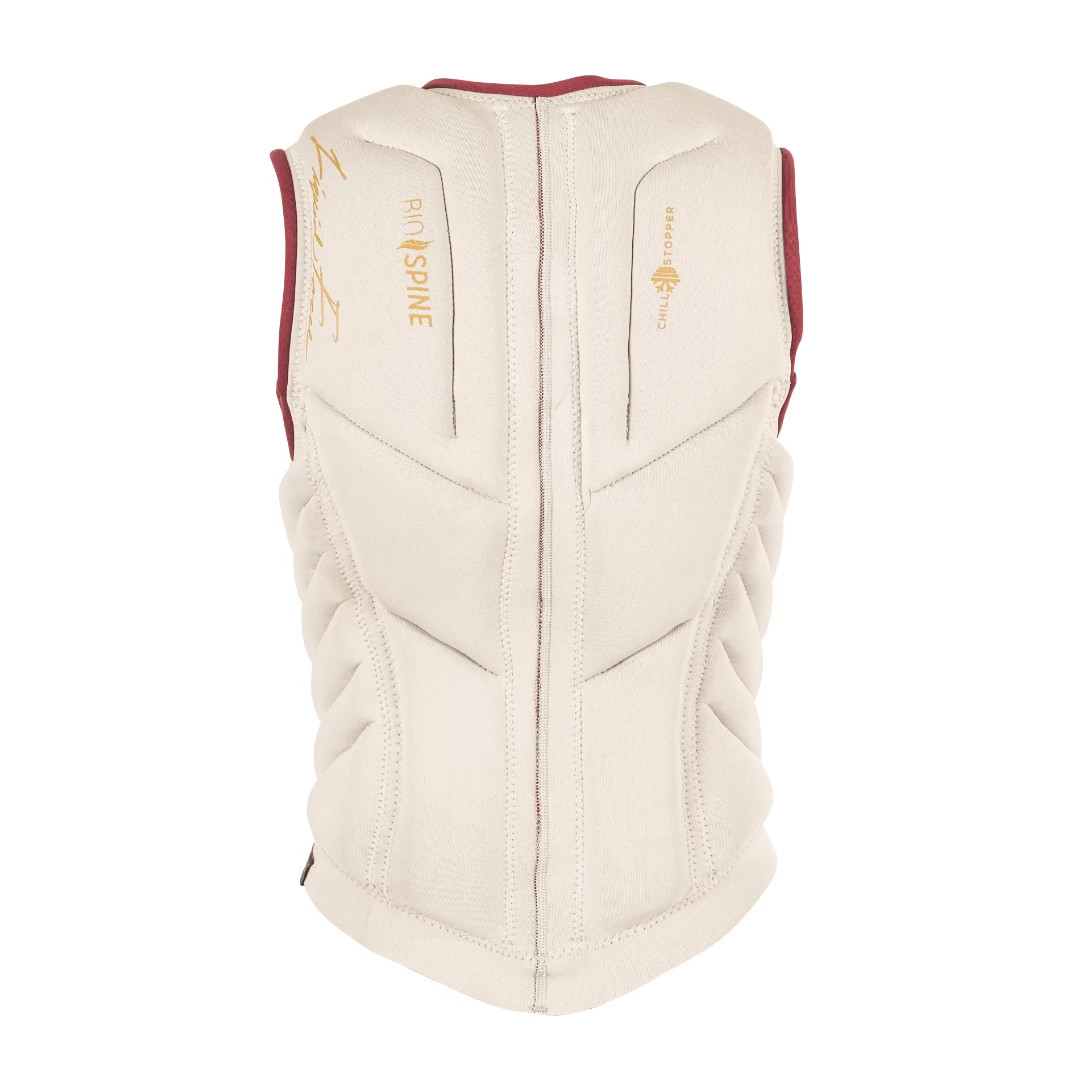 Liquid Force Breeze Heritage Comp Wake Vest In Vanilla 3 Liquid Force Breeze Heritage Comp Wake Vest In Vanilla - Image 3