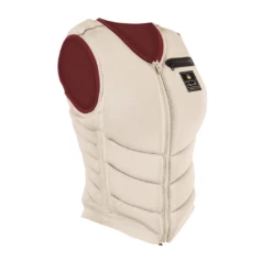 Liquid Force Breeze Heritage Comp Wake Vest In Vanilla