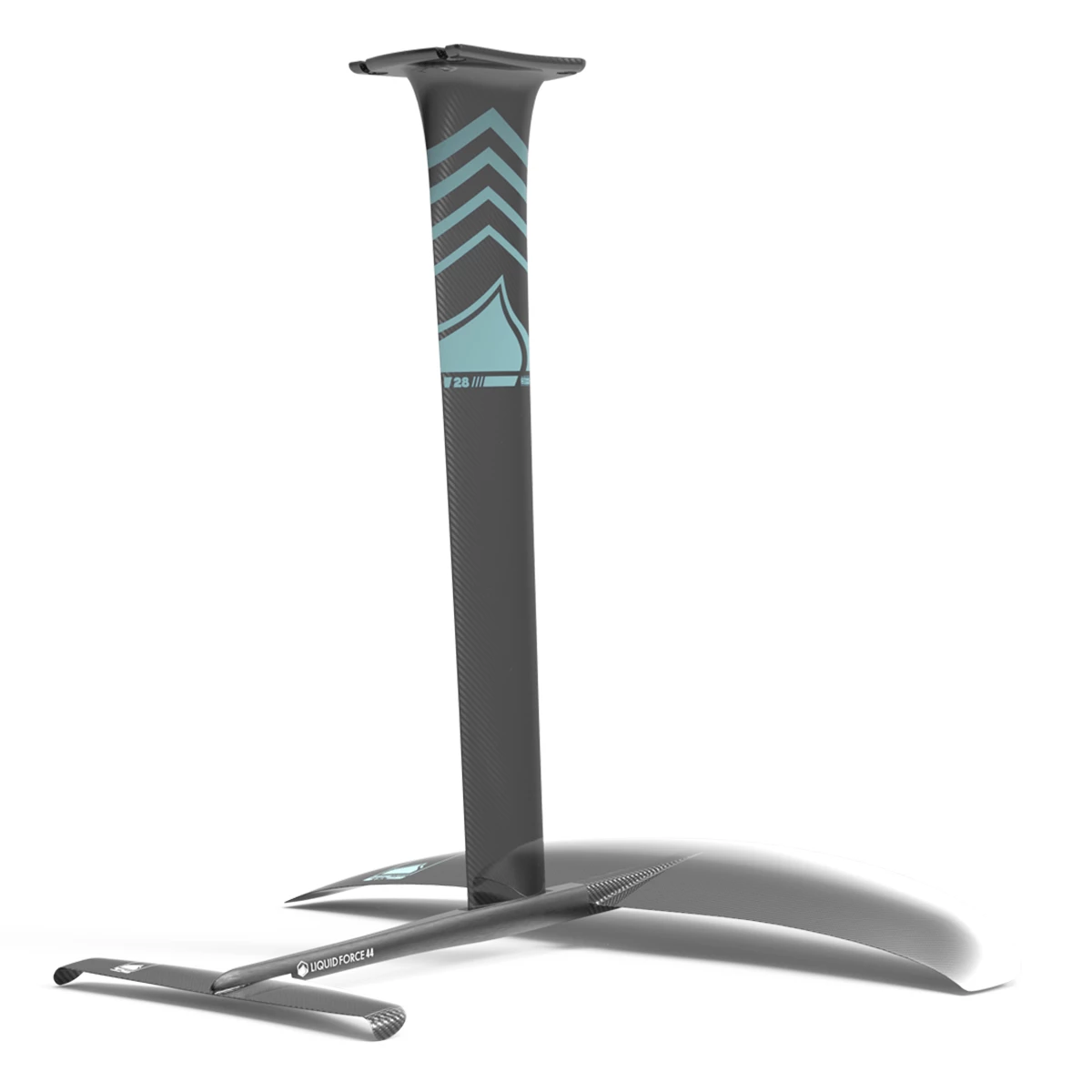 Liquid Force Carbon Horizon 155 Wake Foil Set (Mast & Wing) 2 Liquid Force Carbon Horizon 155 Wake Foil Set (Mast & Wing) - Image 2