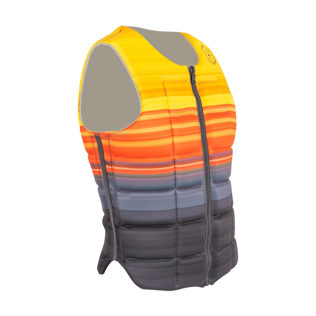 Liquid Force Flex Comp Wake Vest In Sunrise 1 Liquid Force Flex Comp Wake Vest In Sunrise