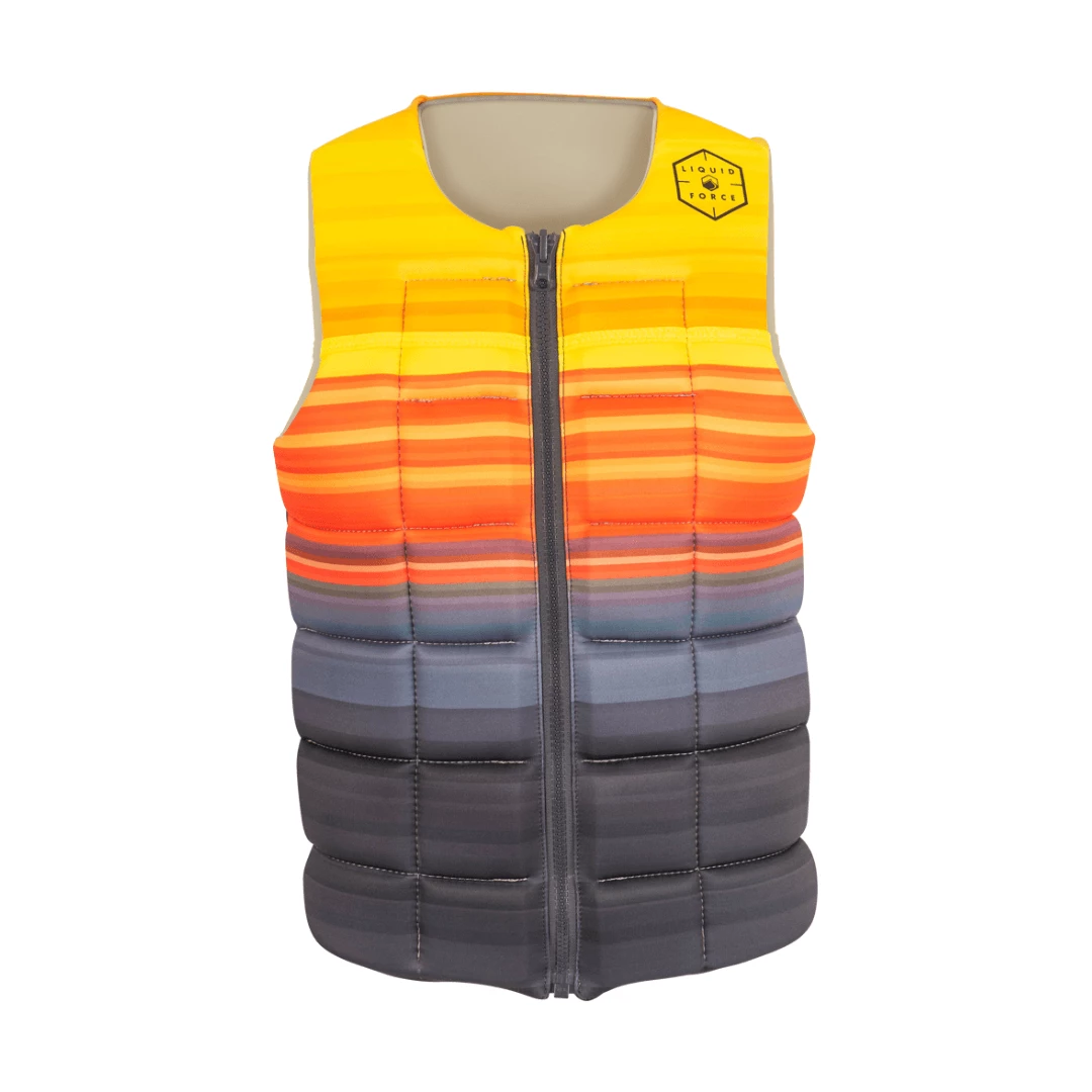 Liquid Force Flex Comp Wake Vest In Sunrise 2 Liquid Force Flex Comp Wake Vest In Sunrise - Image 2
