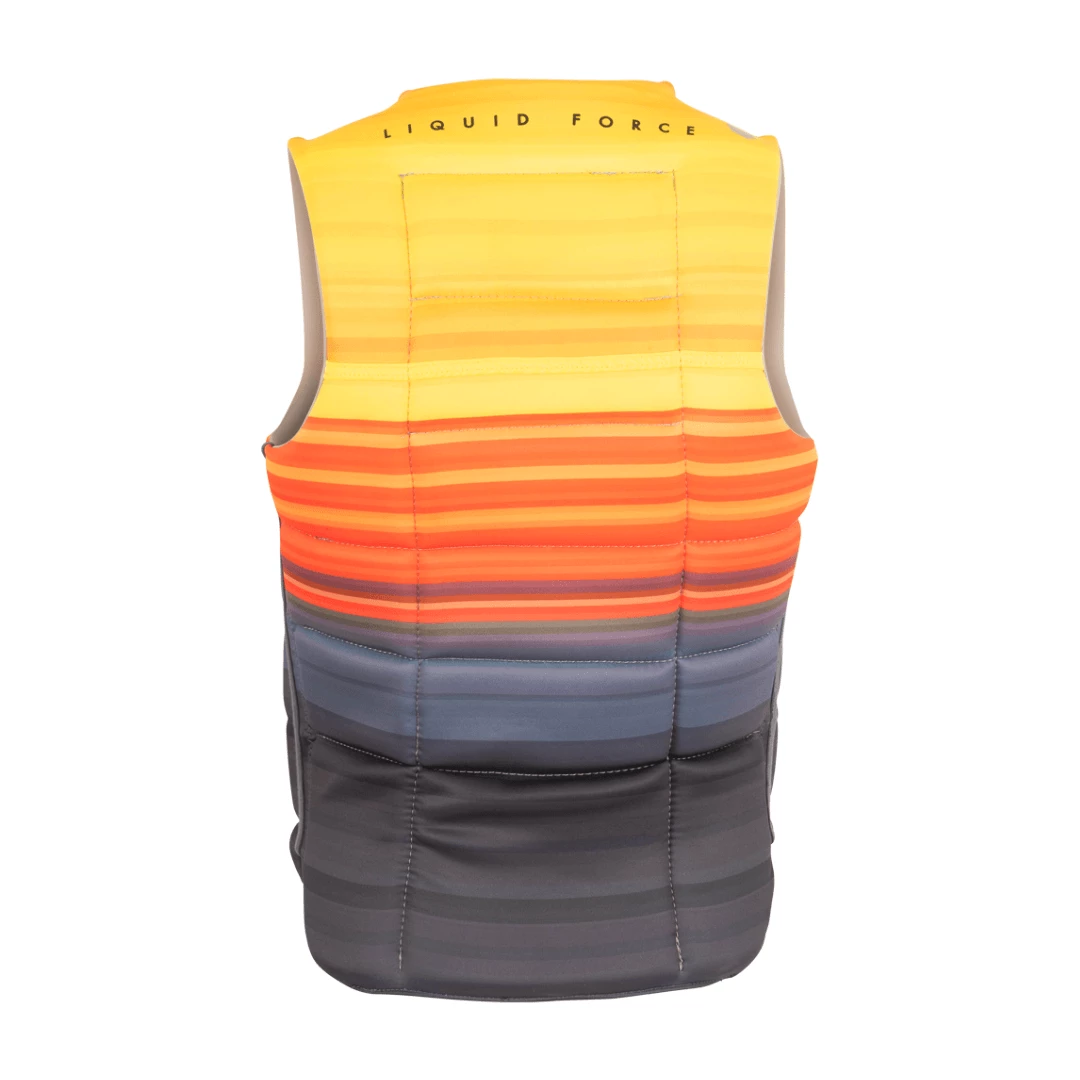 Liquid Force Flex Comp Wake Vest In Sunrise 3 Liquid Force Flex Comp Wake Vest In Sunrise - Image 3