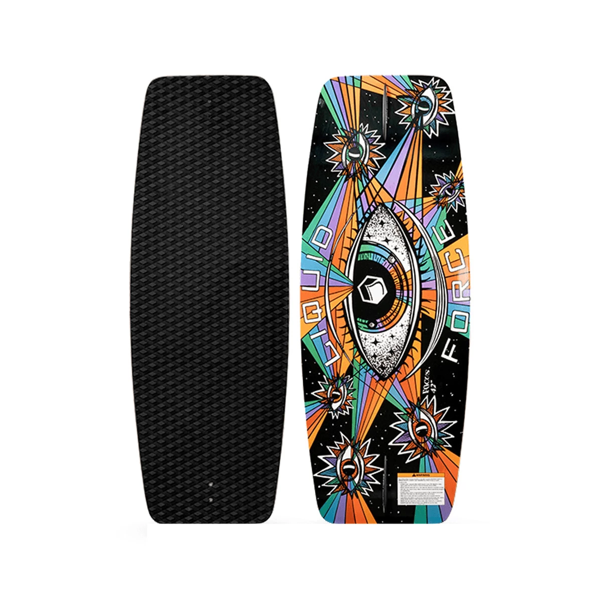 Liquid Force Focus Wakeskate 2023 2 Liquid Force Focus Wakeskate 2023 - Image 2