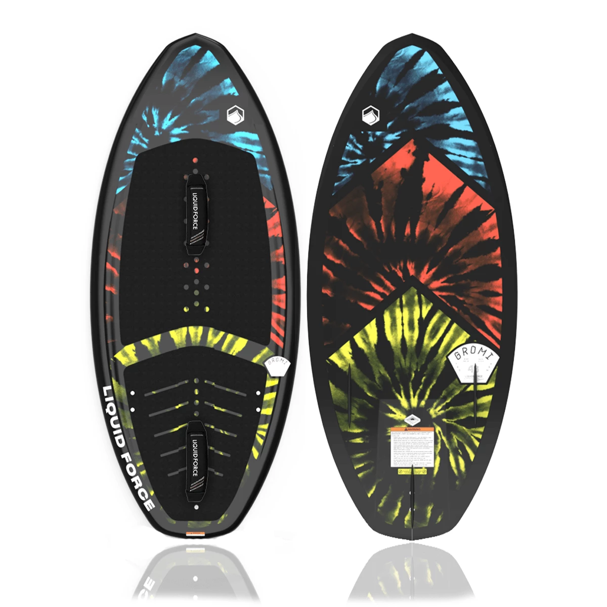 Liquid Force Gromi Wakesurf Board W/Straps 2023 1 Liquid Force Gromi Wakesurf Board W/Straps 2023
