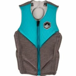 Liquid Force Happy Hour Wake Vest In Aqua/Heather