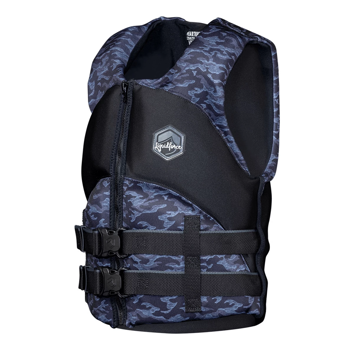 Liquid Force Heartbreaker CGA Life Jacket In Black Camo 2 Liquid Force Heartbreaker CGA Life Jacket In Black Camo - Image 2