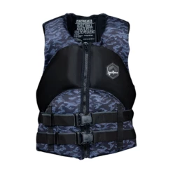 Liquid Force Heartbreaker CGA Life Jacket In Black Camo