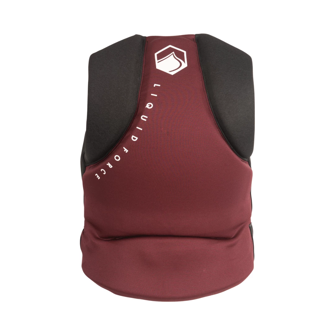 Liquid Force Heartbreaker CGA Life Jacket In Maroon 3 Liquid Force Heartbreaker CGA Life Jacket In Maroon - Image 3