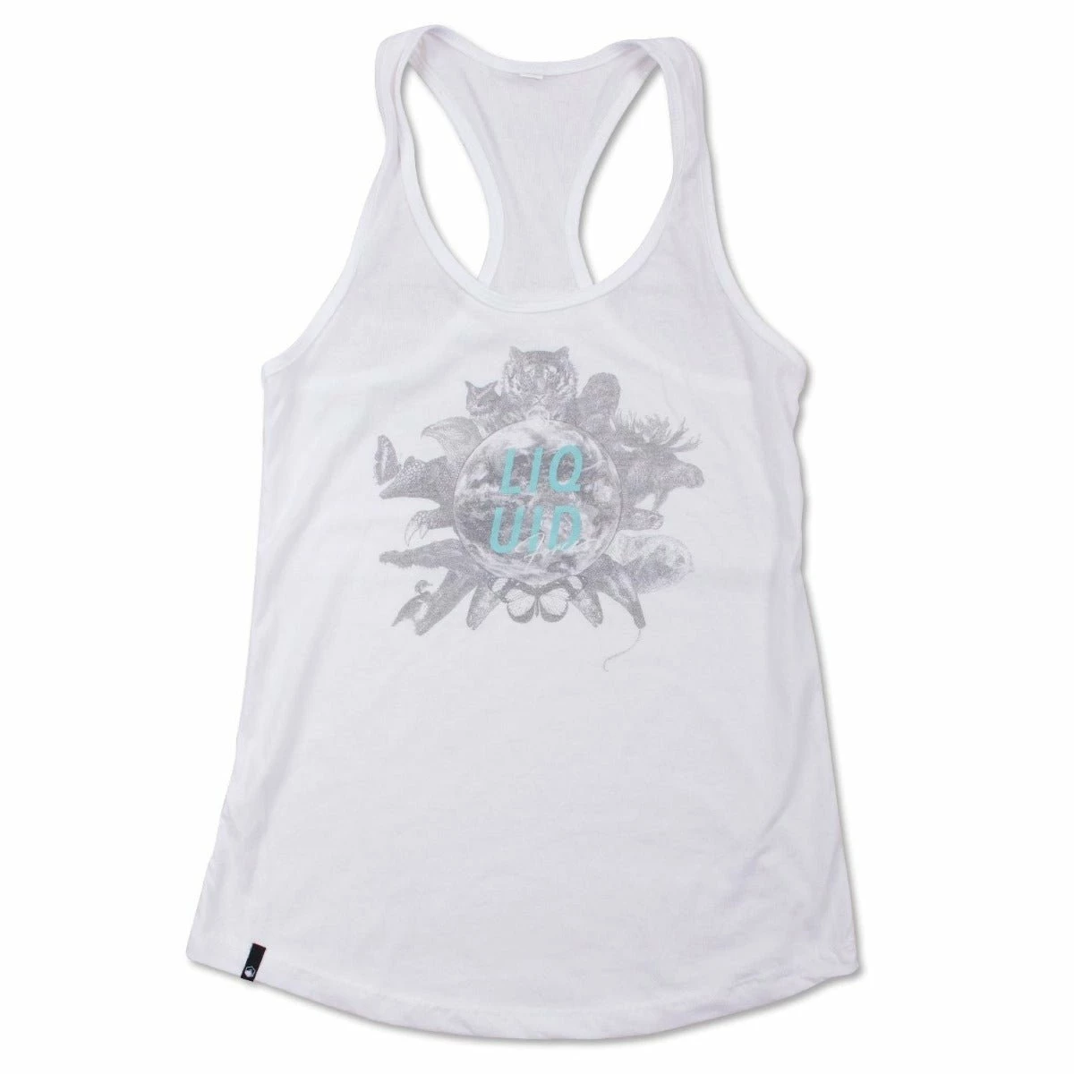 Liquid Force Kingdom Women's Tank In White 1 Liquid Force Kingdom Women's Tank In White