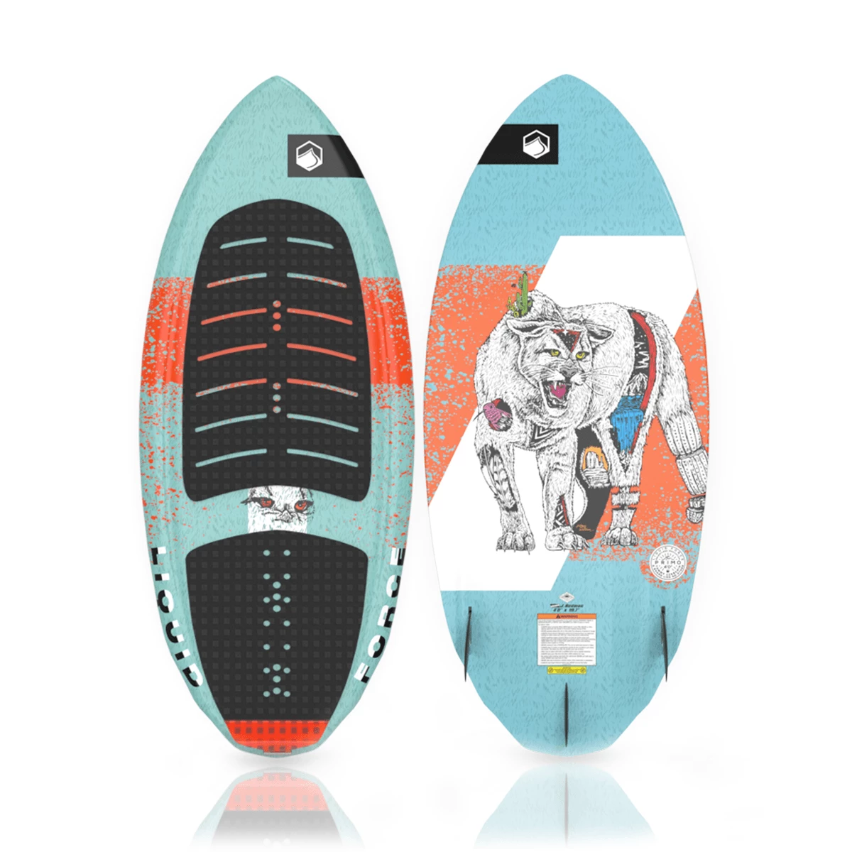 Liquid Force Primo Wakesurf Board 2023 1 Liquid Force Primo Wakesurf Board 2023