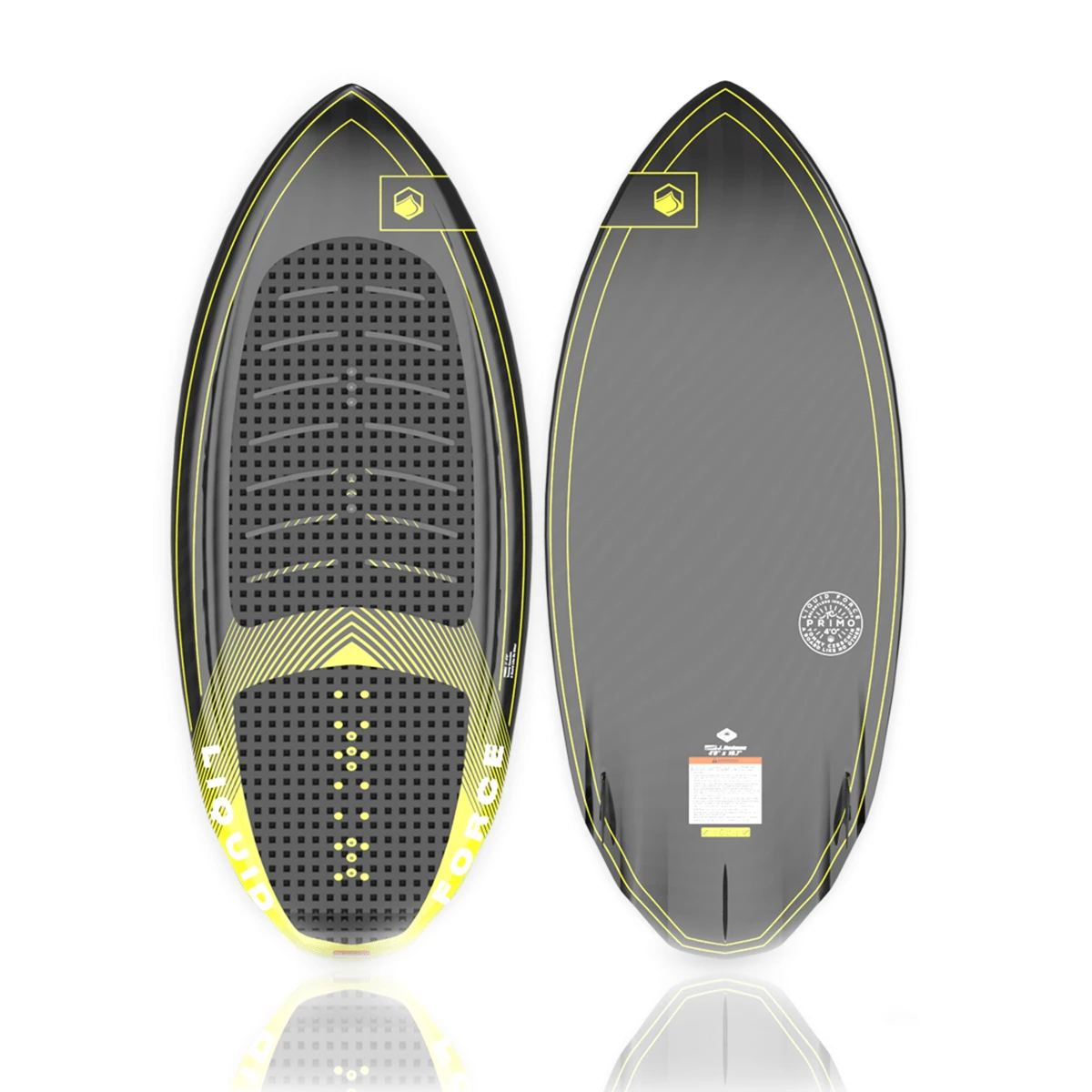 Liquid Force Primo W/Straps Wakesurf Board 2023 1 Liquid Force Primo W/Straps Wakesurf Board 2023