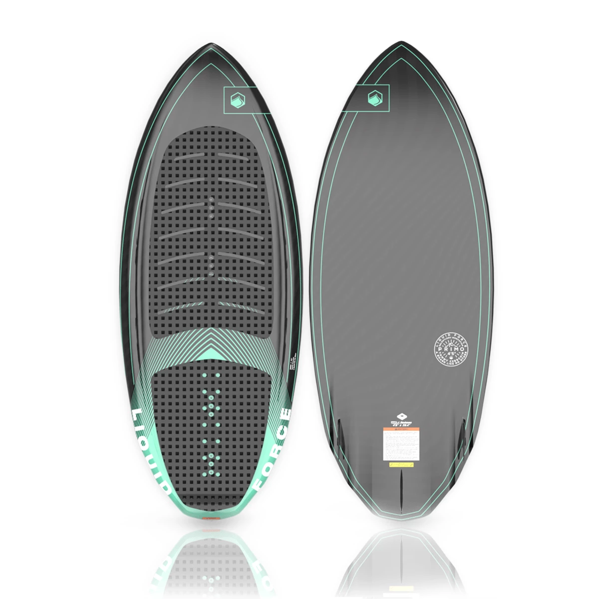 Liquid Force Primo W/Straps Wakesurf Board 2023 2 Liquid Force Primo W/Straps Wakesurf Board 2023 - Image 2
