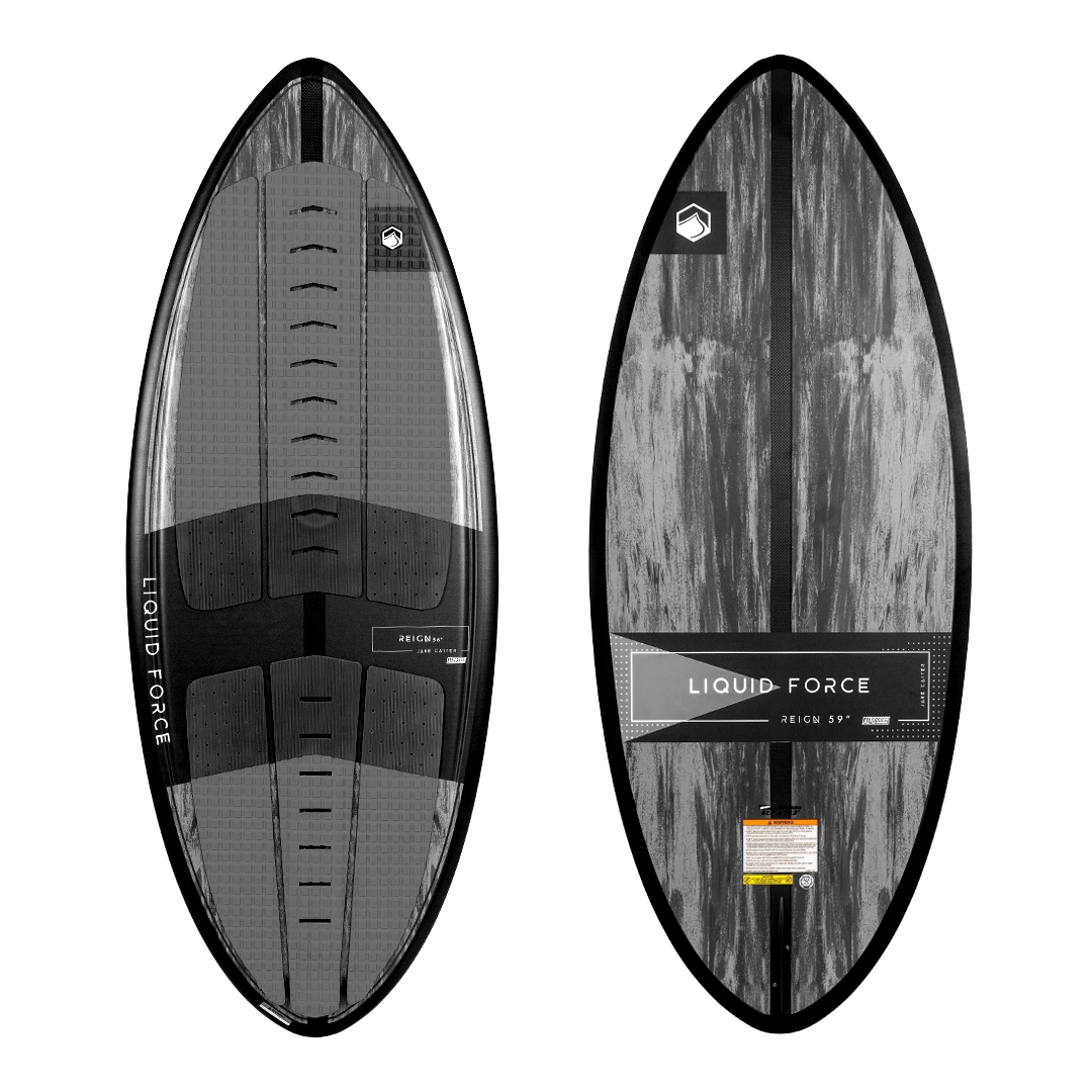 Liquid Force Reign Skim Wakesurf Board 2022 4 Liquid Force Reign Skim Wakesurf Board 2022 - Image 4
