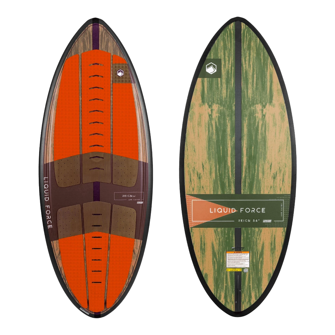 Liquid Force Reign Skim Wakesurf Board 2022 3 Liquid Force Reign Skim Wakesurf Board 2022 - Image 3