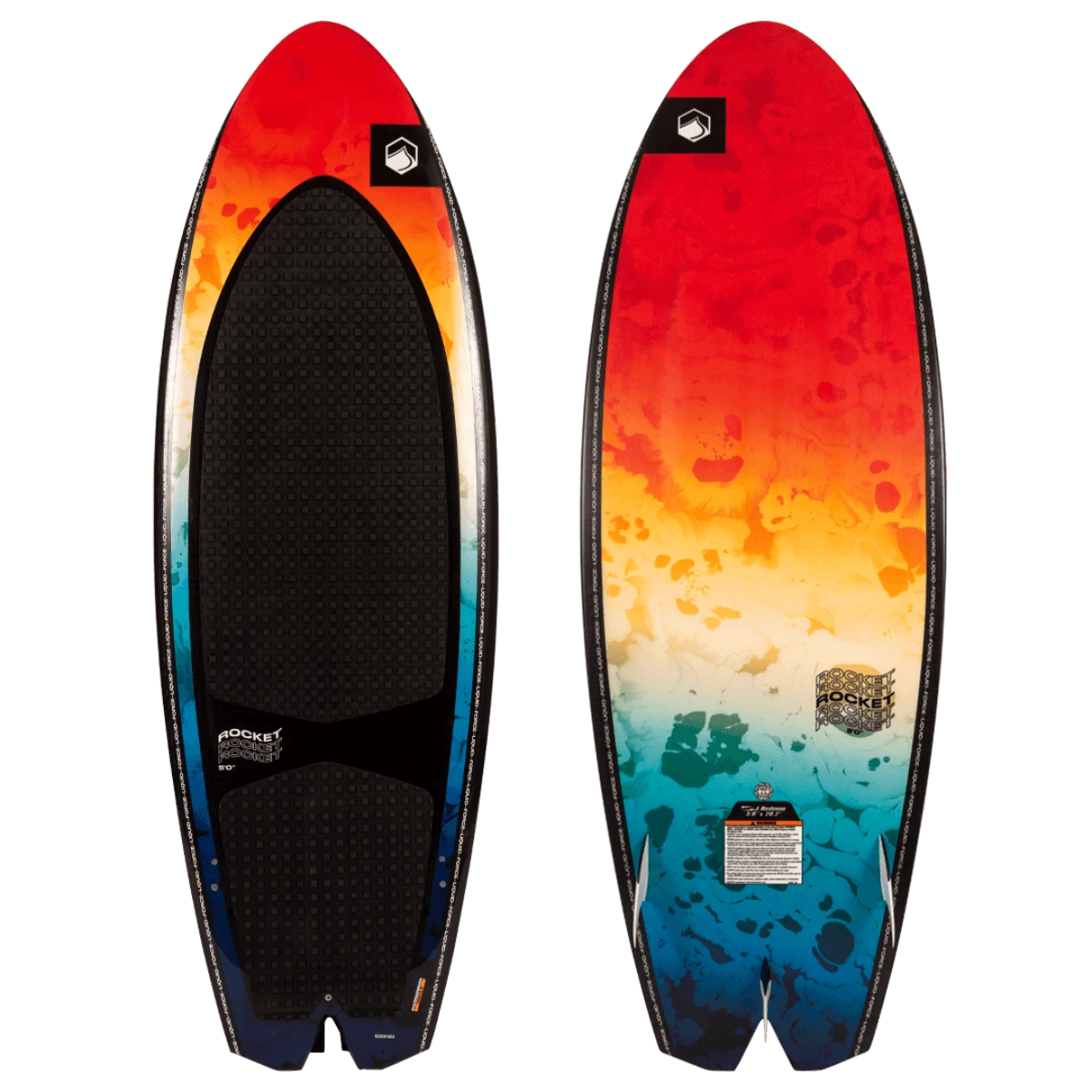 Liquid Force Rocket Wakesurf Board 2023 2 Liquid Force Rocket Wakesurf Board 2023 - Image 2