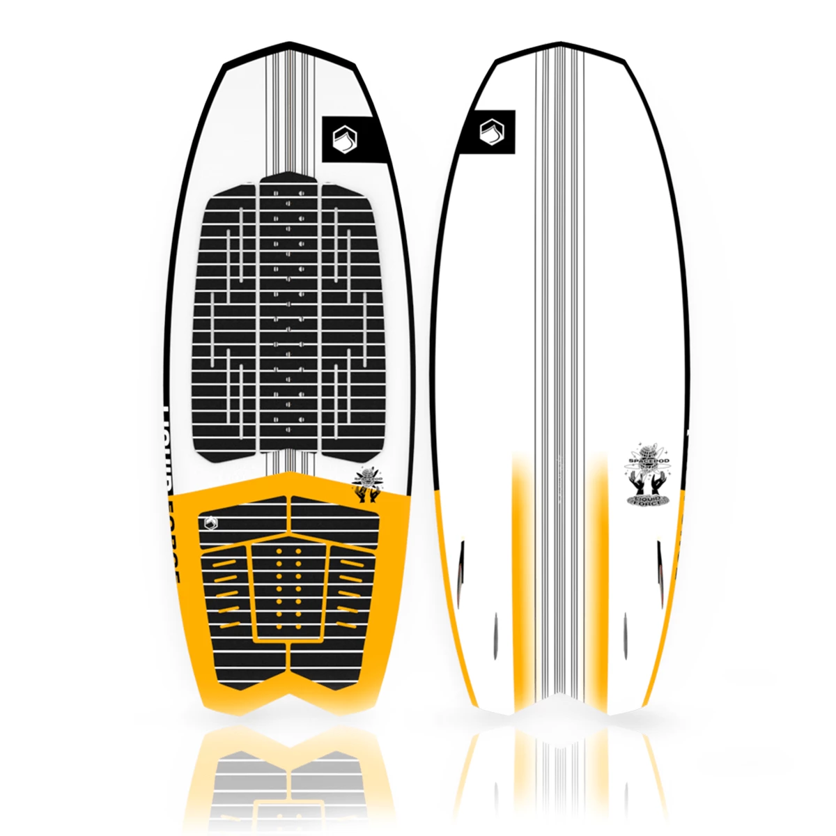 Liquid Force Space Pod Wakesurf Board 2023 1 Liquid Force Space Pod Wakesurf Board 2023
