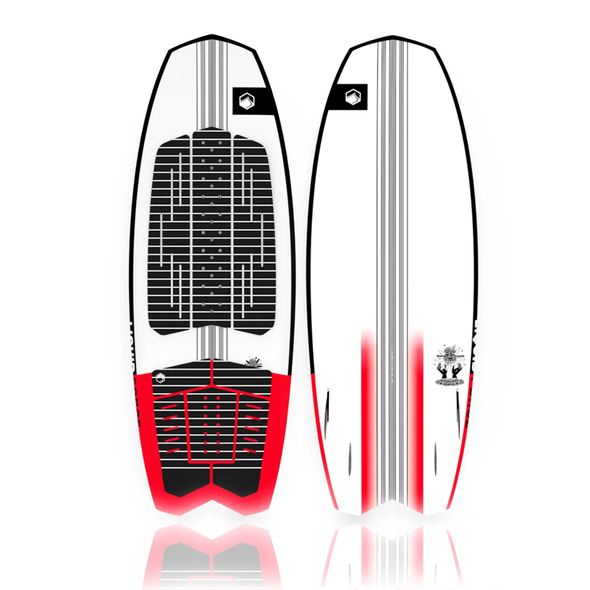 Liquid Force Space Pod Wakesurf Board 2023 2 Liquid Force Space Pod Wakesurf Board 2023 - Image 2