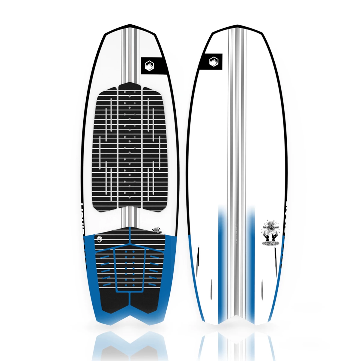 Liquid Force Space Pod Wakesurf Board 2023 4 Liquid Force Space Pod Wakesurf Board 2023 - Image 4