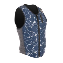 Liquid Force Squad Comp Wake Vest In Navy/Grey
