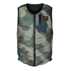 Liquid Force Squad Tao Heritage Comp Wake Vest In Camo