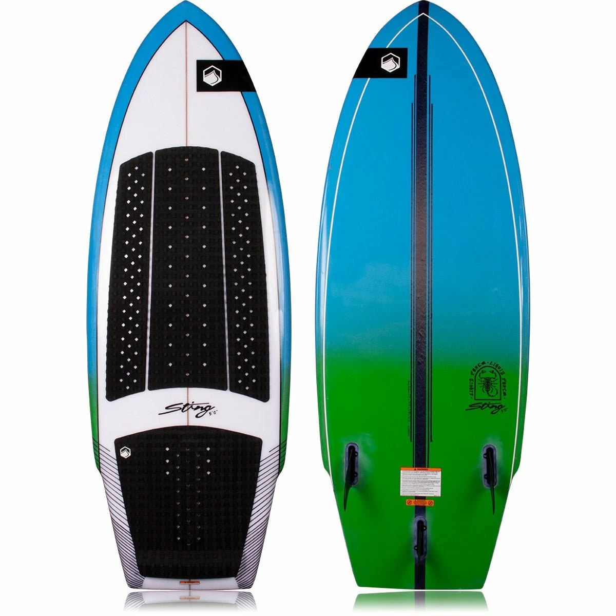 Liquid Force Sting Wakesurf Board 2021 3 Liquid Force Sting Wakesurf Board 2021 - Image 3