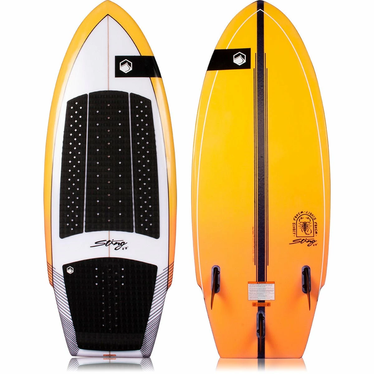 Liquid Force Sting Wakesurf Board 2021 1 Liquid Force Sting Wakesurf Board 2021
