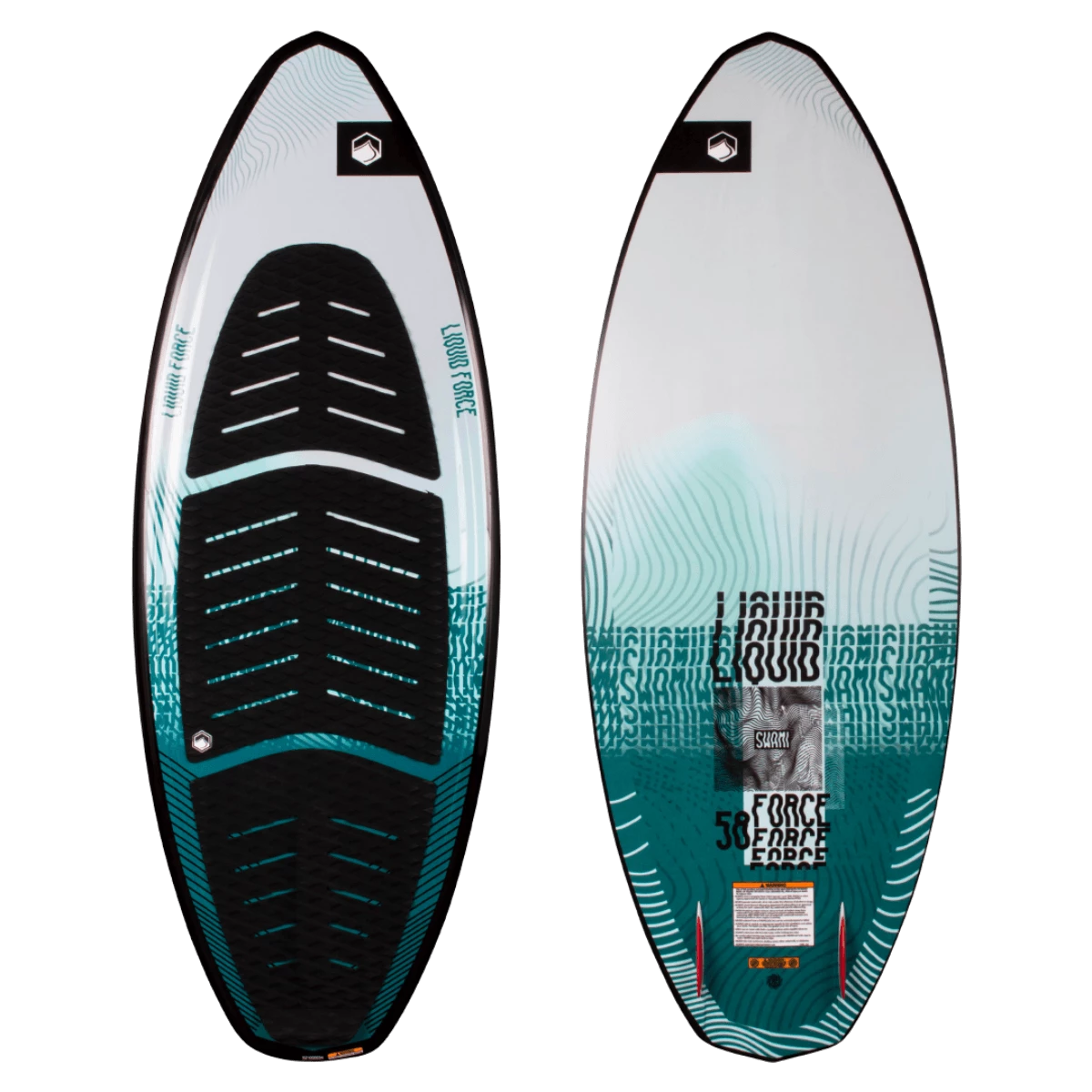 Liquid Force Swami Wakesurf Board 2022 1 Liquid Force Swami Wakesurf Board 2022