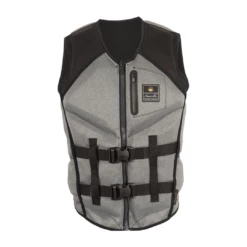 Liquid Force Watson Heritage CGA Life Jacket In Grey/Heather