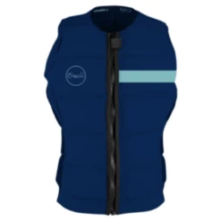 Oneill Bahia Comp Vest In Navy And Abyss