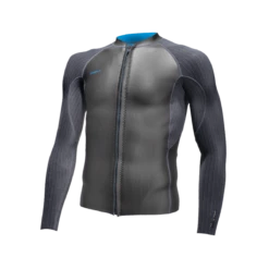 O'Neill Blueprint 2mm FZ Jacket In Black