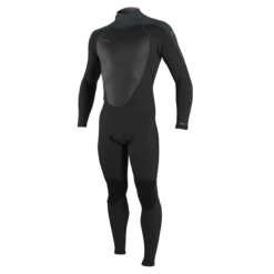 O'Neill Epic 3/2 BZ Full Wetsuit In Black/Gunmetal